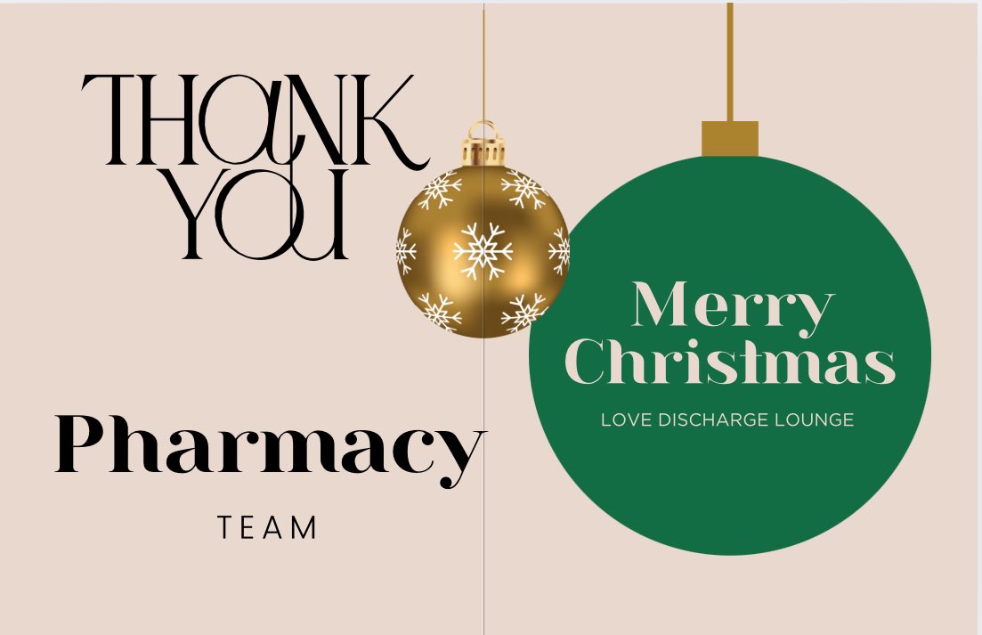 NaomiRowley3's tweet photo. Day 2.. a big thank you to @pharmacylthtr for working so hard to ensure safe and timely discharges! We couldnβt do what we do without you! A special thank you to our duty seniors!
#thankyouweek #lthtr #Recognition https://t.co/QN4YIfyXnE