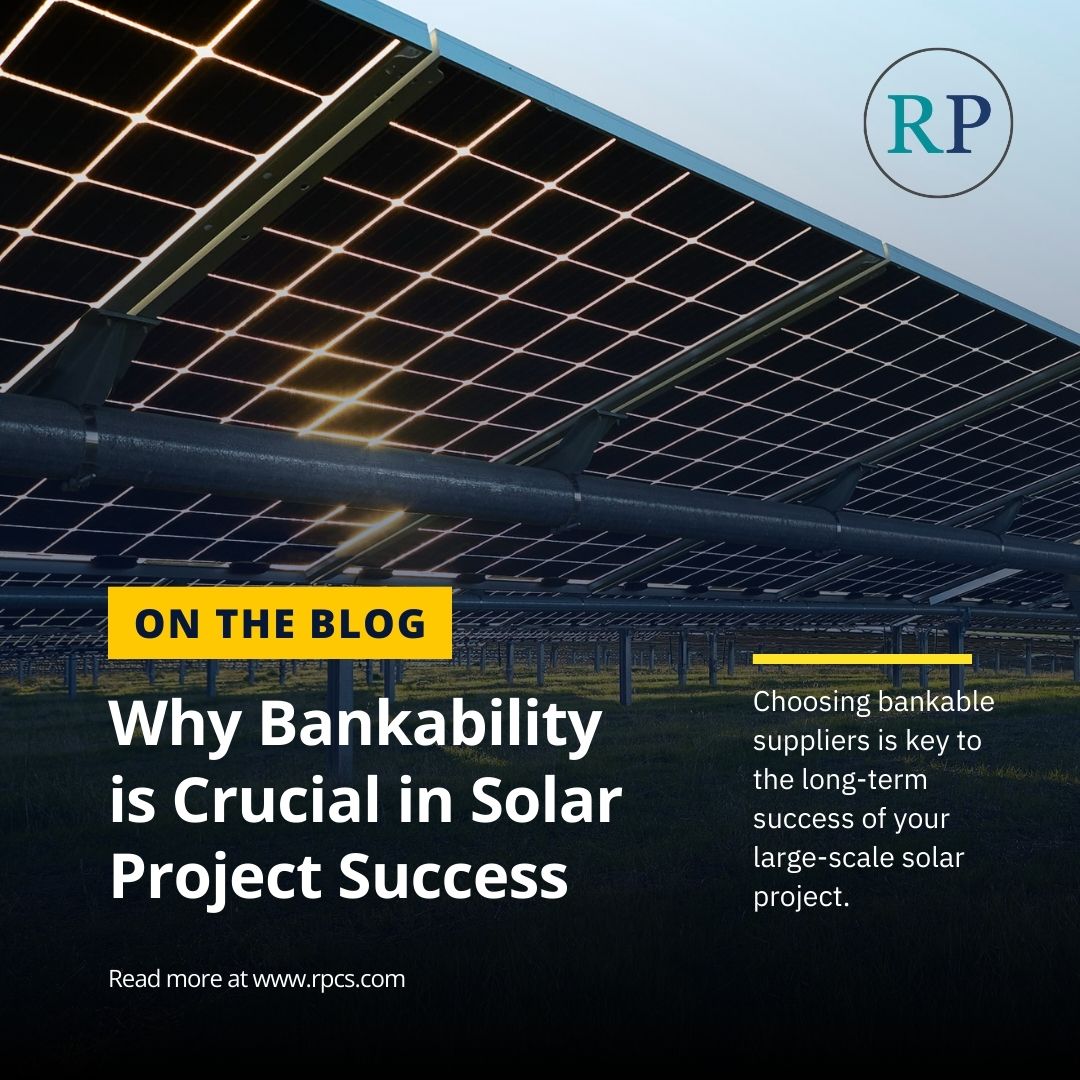 ampacity_llc's tweet photo. Choosing bankable suppliers is key to the long-term success of your large-scale solar project. Check out our latest blog post to learn all about it: https://t.co/O56JRuEiNw
#solarinmotion https://t.co/GaWV8CVg1x