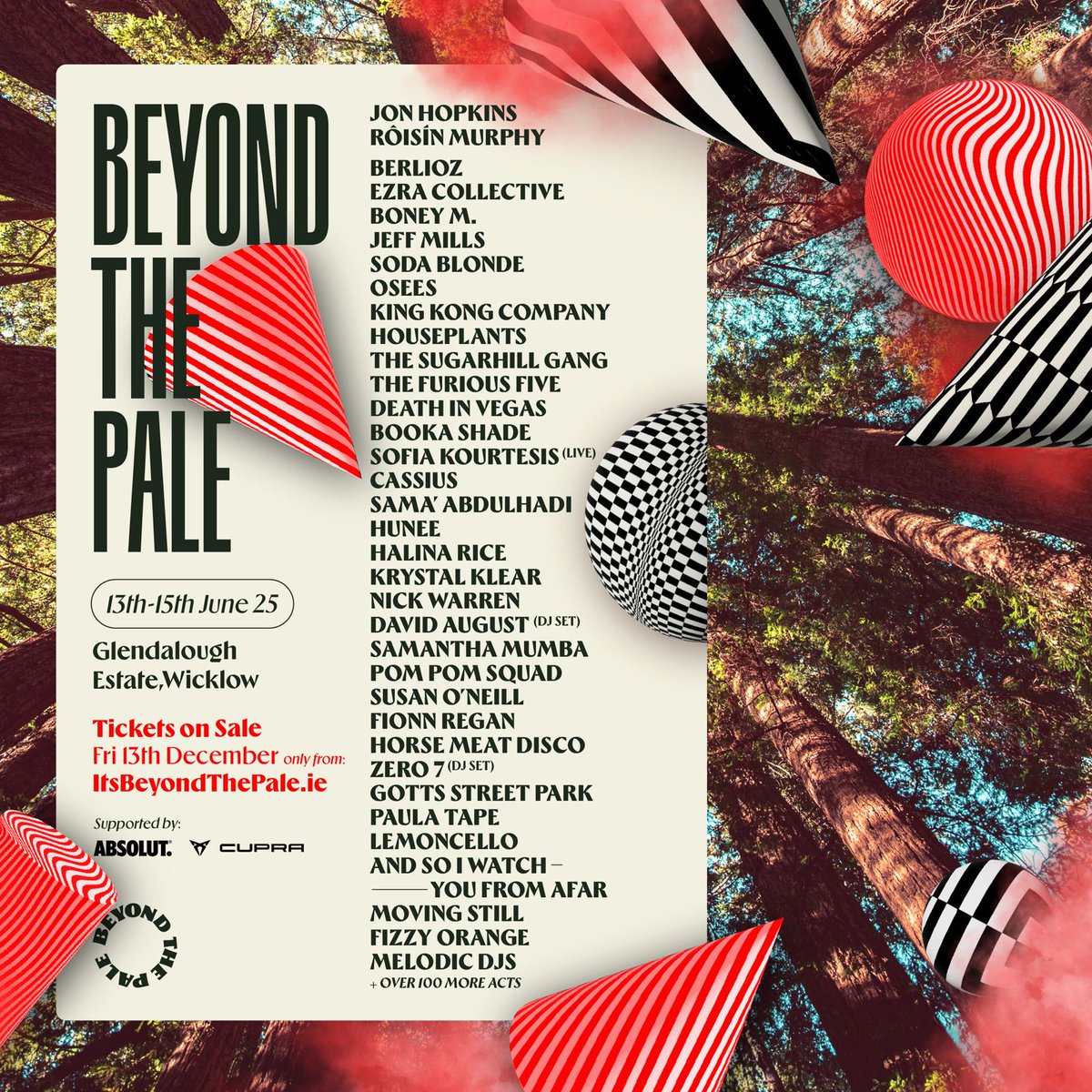 BookaShade (@bookashade) on Twitter photo Can't wait for this...!!!
<a href="/BeyondThePaleIE/">Beyond The Pale</a> June 13-15th 2025 Glendalough Estate, Wicklow 🇮🇪
Tix on sale now: itsbeyondthepale.ie/tickets
#bookashade #bookashadelive #beyondthepale #BTP2025 Can't wait for this...!!!
<a href="/BeyondThePaleIE/">Beyond The Pale</a> June 13-15th 2025 Glendalough Estate, Wicklow 🇮🇪
Tix on sale now: itsbeyondthepale.ie/tickets
#bookashade #bookashadelive #beyondthepale #BTP2025