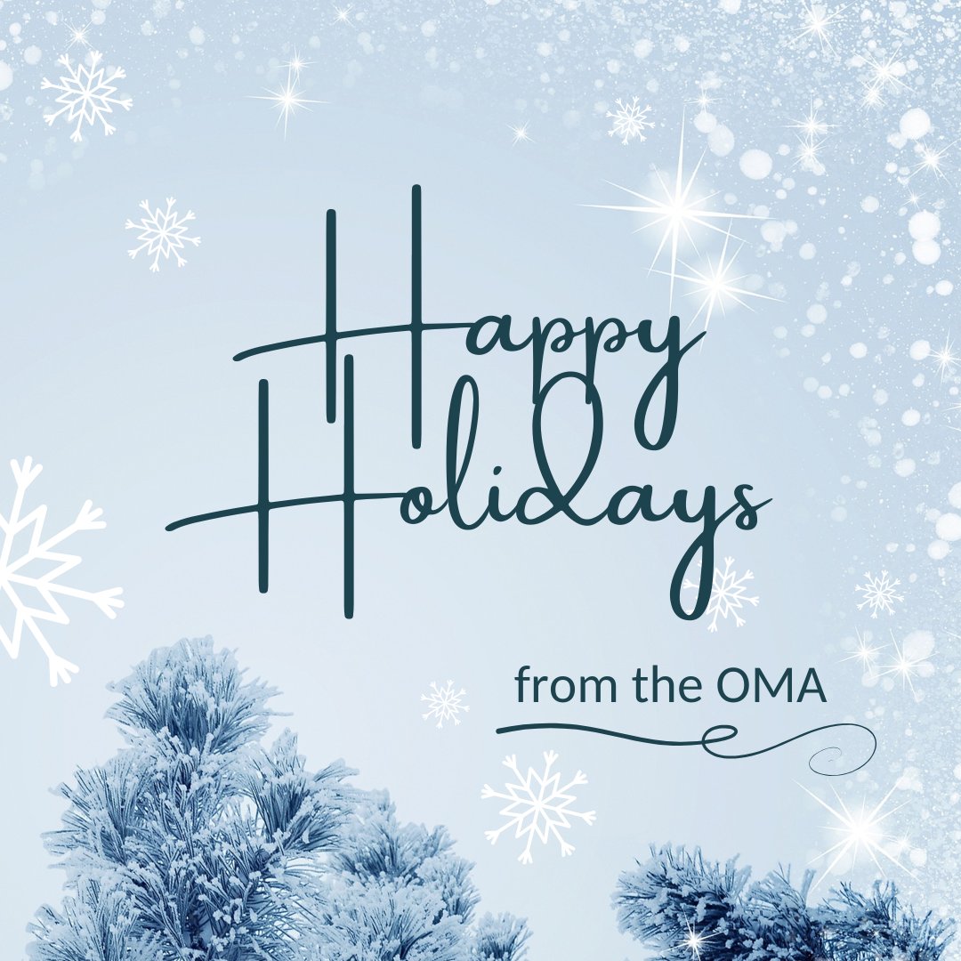 As the year draws to a close we're taking a moment to express our gratitude for those that work hard every day to make OR a great place to practice medicine. To our community, colleagues, &amp; partners - thank you for your support &amp; dedication.  Happy holidays and a happy New Year!