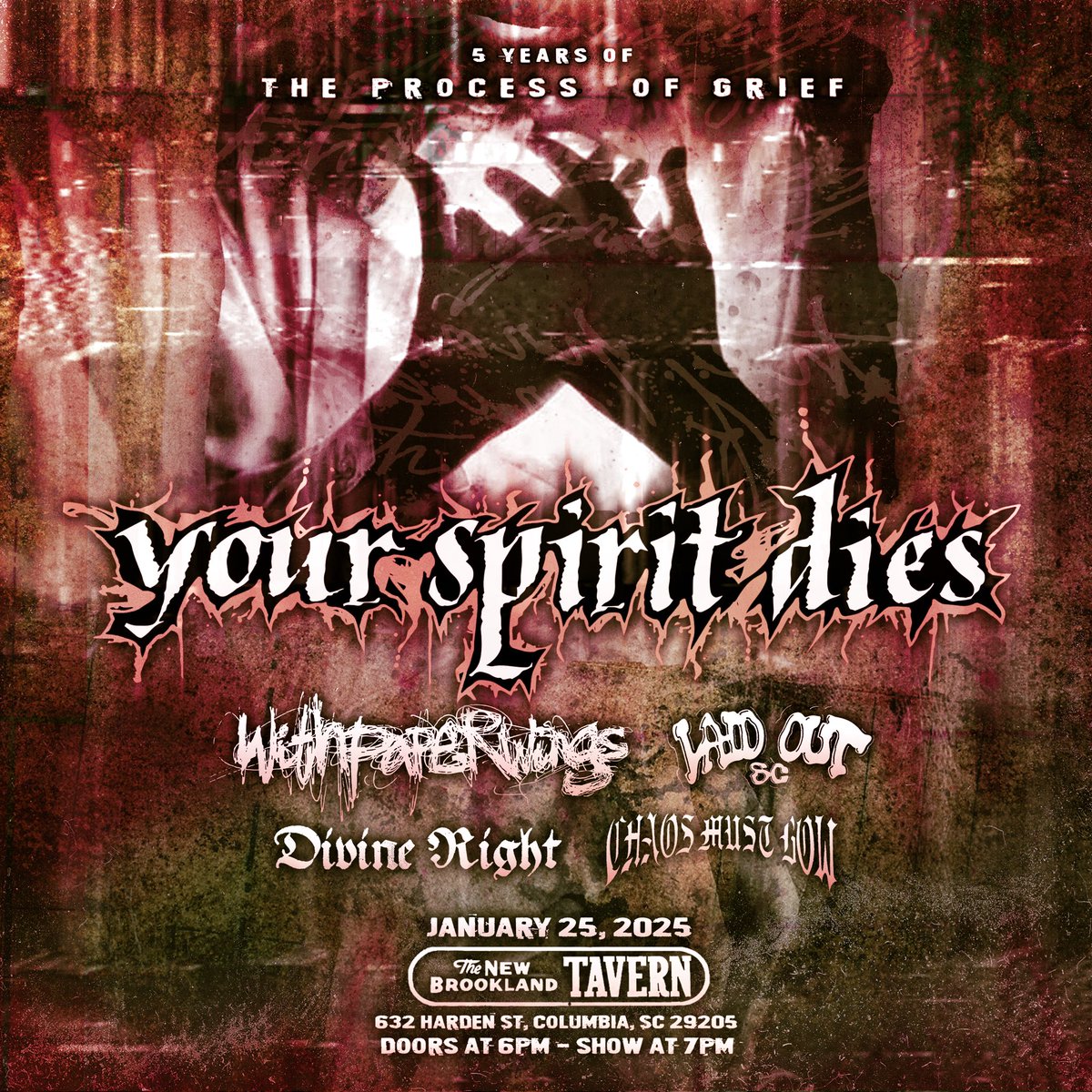 YOUR SPIRIT DIES tweet media