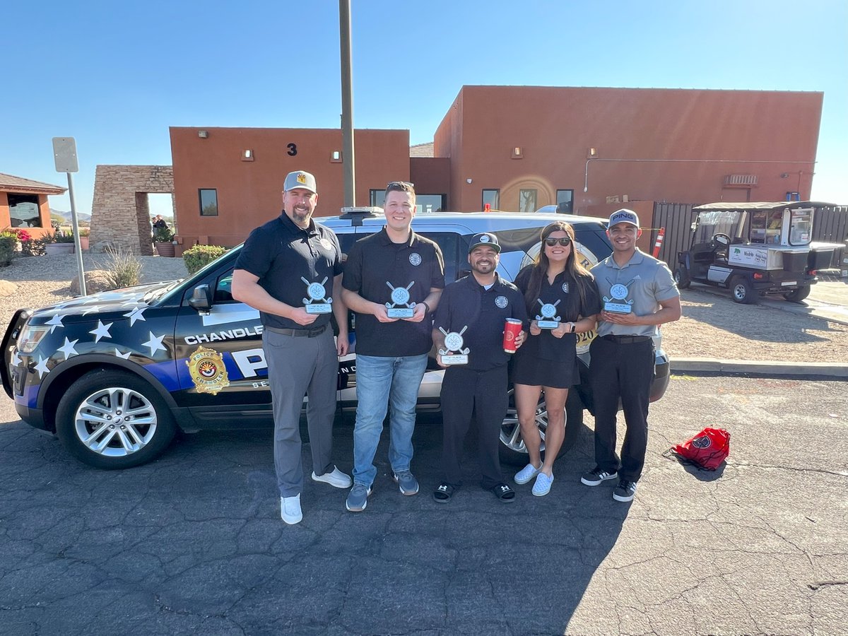 The CLEA Team took home 1st place at the Chandler Firefighter Charities Golf Tournament last weekend!! 

Another successful fundraiser for <a href="/ChandlerFire/">ChandlerFire</a> Charities - thank you to everyone who came out to support. We'll be back next year to defend our title!