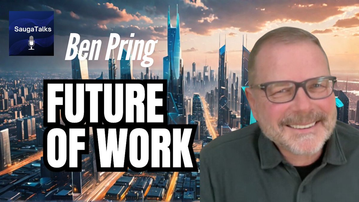 Irene at SaugaTalks🎧🎙 (@lyakovet) on Twitter photo 🚀 The Moment You’ve Been Waiting For!
The full episode of SaugaTalks with Ben Pring, <a href="/BenjaminPring/">Benjamin Pring</a>, leading thinker, author, and speaker on the future of work, artificial intelligence, and digital transformation, is now LIVE!
youtu.be/dBY7Hwtv9L0
🔖 Tag someone who needs 🚀 The Moment You’ve Been Waiting For!
The full episode of SaugaTalks with Ben Pring, <a href="/BenjaminPring/">Benjamin Pring</a>, leading thinker, author, and speaker on the future of work, artificial intelligence, and digital transformation, is now LIVE!
youtu.be/dBY7Hwtv9L0
🔖 Tag someone who needs