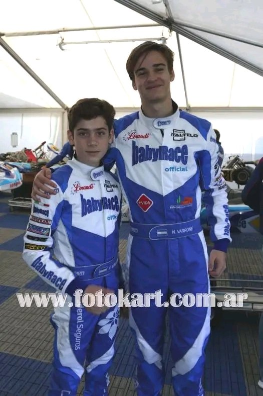 Por un 2025 con un Nico Varrone en F2 y un Fran Colapinto en F1🇦🇷

Vamos activemos los hashtag que ayudan un montón💪
#NicoVarroneAF2
#ColapintoToF1In2025
