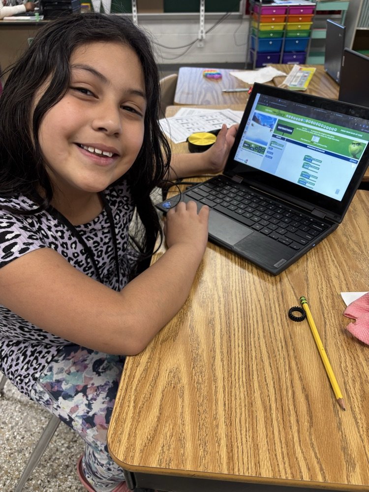 DCEsuperhornets's tweet photo. It's been a week of fun at DCE as we celebrated Computer Science Education Week! From coding activities to dress up spirit days, our young scholars found ways to learn and participate in various computer science activities and celebrations. #SnapshotsofLearning https://t.co/FSuUxEJWV2