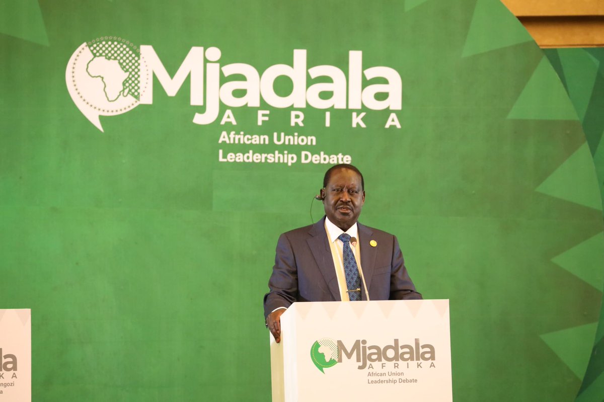 Baba has spoken to the soul of Africa.
He has the experience and the clout to mobilize African leaders into action, towards full implementation of programmes and initiatives of the AU Agenda 2063.
#Raila4Africa
#MjadalaAfrika