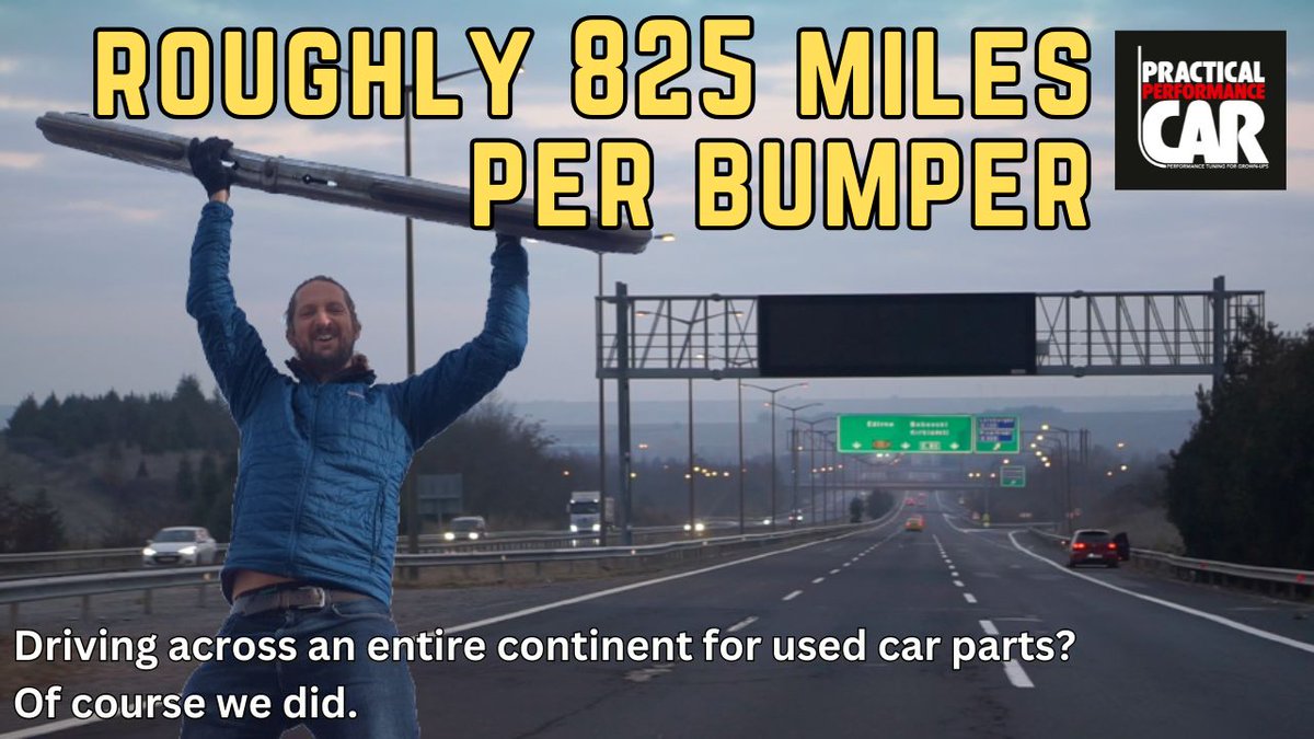 Practical Performance Car tweet media