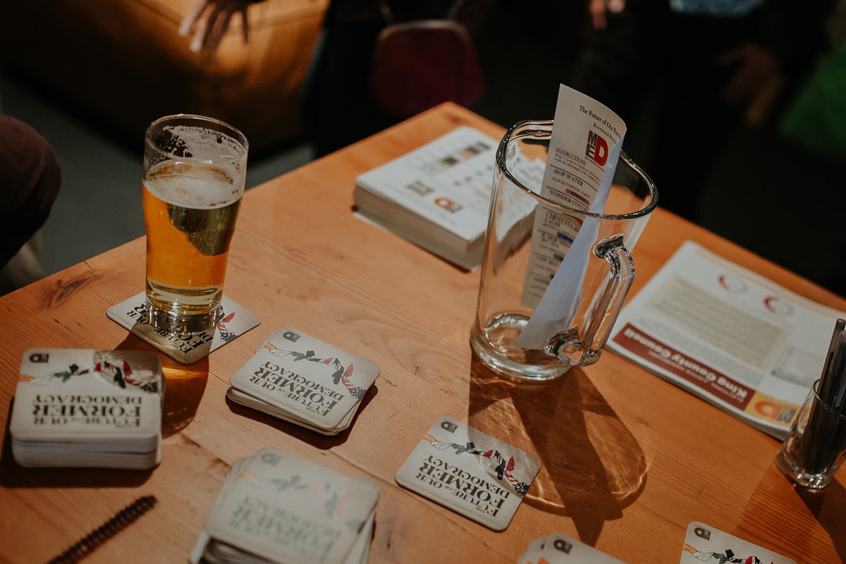 Alright folks, it’s Friday, you earned it! Pour yourself a pint and learn about how the history of Northern Ireland could hold the secret to fixing our democracy: apple.co/3TGDVrU