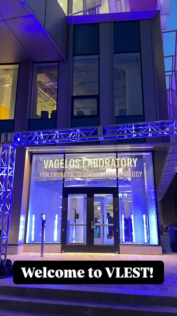 Vagelos Institute for Energy Science and Technolog (@vagelosenergy) on Twitter photo Last night was the building dedication for our new home at <a href="/Penn/">Penn</a>! Thank you to Roy and Diana Vagelos, the entire Vagelos family and all the building donors for your commitment to supporting energy research! <a href="/PennSAS/">Penn Arts & Sciences</a> <a href="/PennEngineers/">Penn Engineering</a> #energyatpenn Last night was the building dedication for our new home at <a href="/Penn/">Penn</a>! Thank you to Roy and Diana Vagelos, the entire Vagelos family and all the building donors for your commitment to supporting energy research! <a href="/PennSAS/">Penn Arts & Sciences</a> <a href="/PennEngineers/">Penn Engineering</a> #energyatpenn