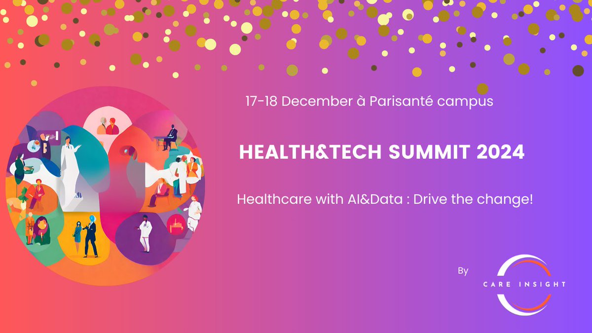 PariSanté Campus (@parisantecampus) on Twitter photo Vous n'êtes pas encore inscrit au Health & Tech Summit 2024 organisé par <a href="/Care_Insight/">Care Insight</a> les 17 & 18 décembre à PariSanté Campus ? Il n'est pas trop tard !
Cet événement réunira les décideurs C-level et experts en santé les plus influents au monde 🌍
👉evenium.events/health-and-tec… Vous n'êtes pas encore inscrit au Health & Tech Summit 2024 organisé par <a href="/Care_Insight/">Care Insight</a> les 17 & 18 décembre à PariSanté Campus ? Il n'est pas trop tard !
Cet événement réunira les décideurs C-level et experts en santé les plus influents au monde 🌍
👉evenium.events/health-and-tec…