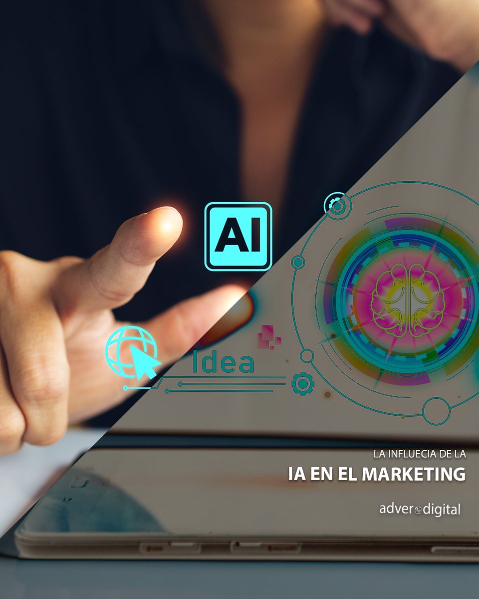 adverdigital's tweet photo. La influencia de la IA es cada vez mayor en el mundo digital.  En ese sentido, el marketing es una de las áreas que más fruto ha sacado de este desarrollo.
https://t.co/PhXz1F6XBa

Fuente: #MarketingDirecto
#adverdigital #business #intelligence #marketing #innovation #awareness https://t.co/sMmcwmz0AX