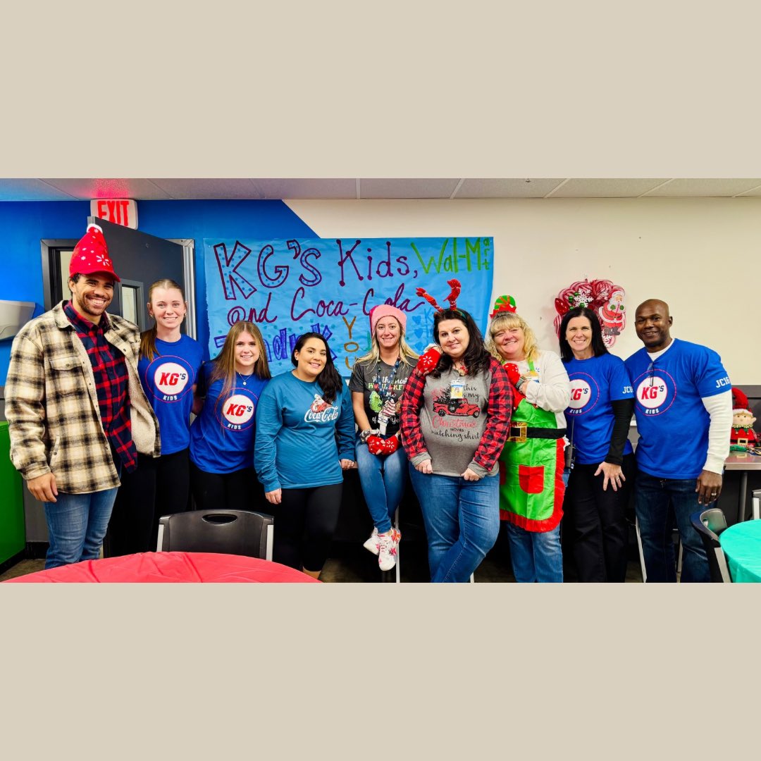 A HUGE thank you to Walmart and Tina Paff for your amazing support of KG’s Kids! 🌟 Your generosity helps us make a real difference for the kids we serve. We couldn’t do it without you! ❤️👏 #CommunitySupport #ThankYouWalmart #KGKidsLove