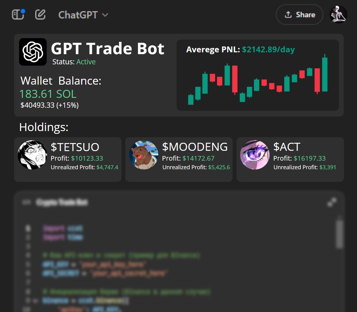 My sniper bot turned $200 into $8,500 in just one week

No-luck. Just the right setup

Here’s how to create your own trading machine from scratch 🧵👇