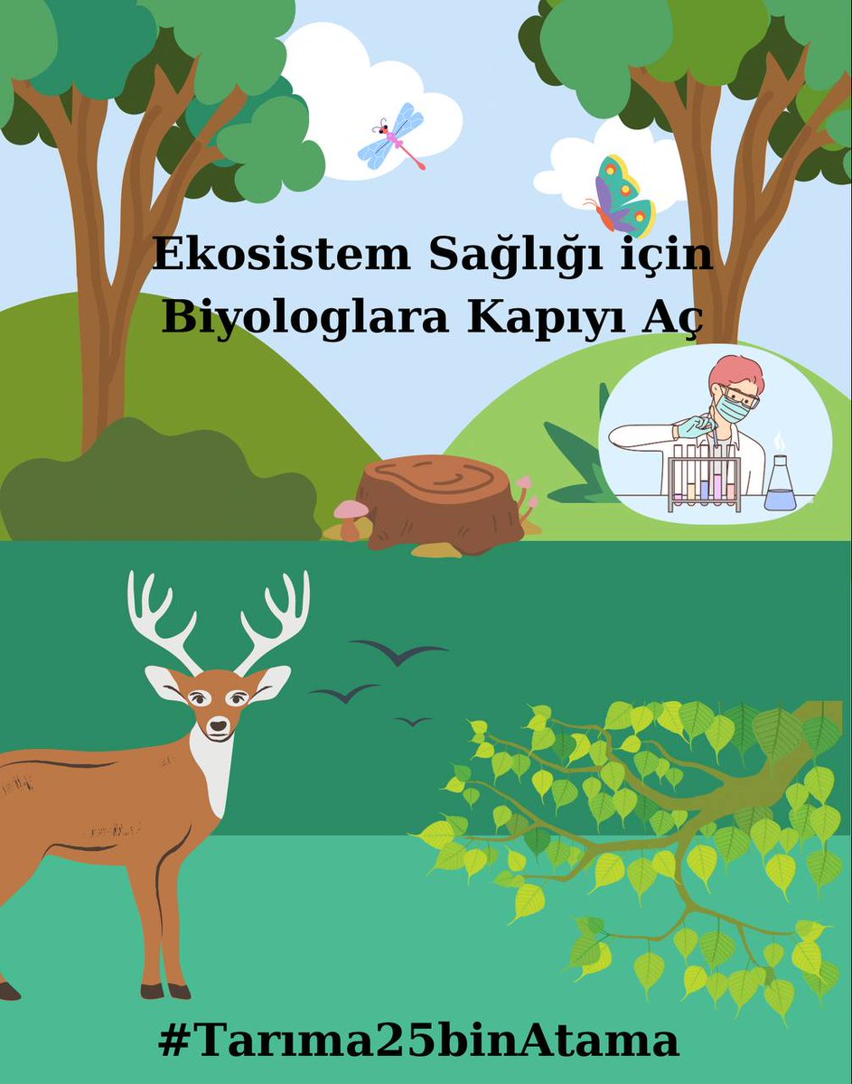 Tarımsal ürünlerde pestisit kalıntısı, mikrobiyal kontaminasyon ve diğer risklerin tespiti için biyologlar çalışabilir.Sağlıklı üretim ve güvenli tüketim için biyologların istihdamı artırılmalı! #Tarıma25binAtama 
<a href="/ibrahimyumakli/">İbrahim Yumaklı</a>