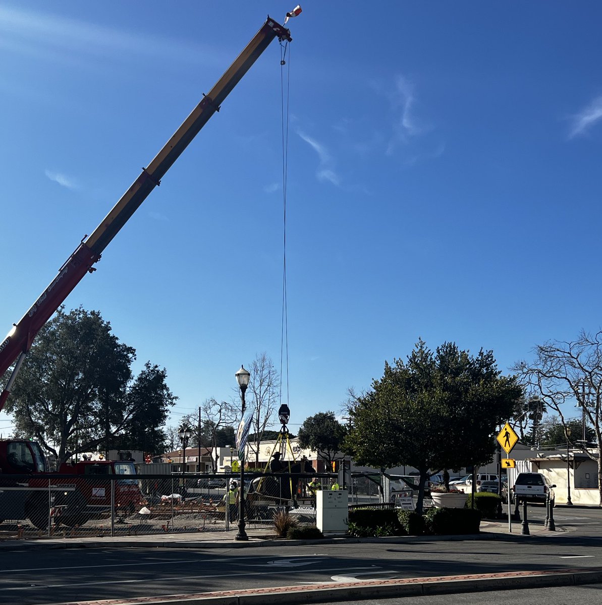 It’s moving day for Adolfo.
