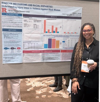 NJ Gun Violence Research Center at Rutgers SPH (@njgvrc) on Twitter photo At the National Research Conference for the Prevention of Firearm-Related Harms, the #NJGVRC was in full swing, presenting their research findings and receiving awards for their contributions.
#NJGVRC post-doc <a href="/KimCeciliaBurke/">Kimberly C. Burke, PhD</a> was awarded the Equity and Justice award, and the At the National Research Conference for the Prevention of Firearm-Related Harms, the #NJGVRC was in full swing, presenting their research findings and receiving awards for their contributions.
#NJGVRC post-doc <a href="/KimCeciliaBurke/">Kimberly C. Burke, PhD</a> was awarded the Equity and Justice award, and the