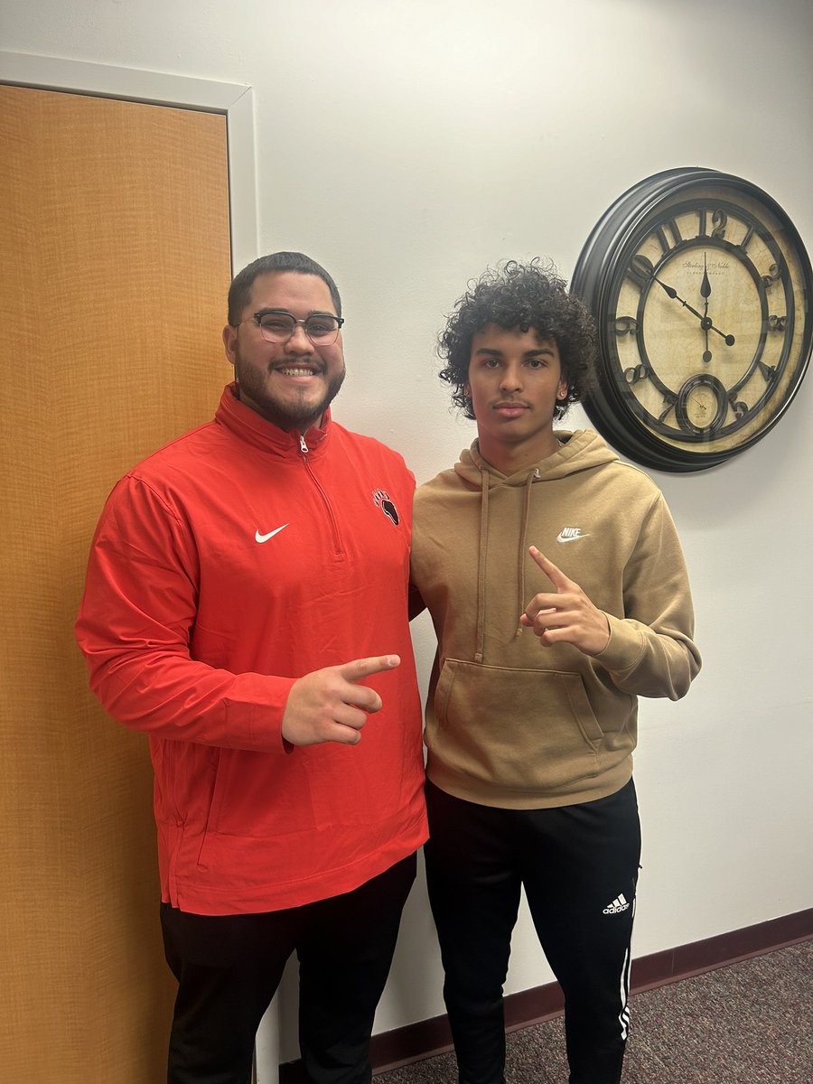 Cameron Brown (@browncameron06) on Twitter photo Thank you Coach <a href="/Coach_Sanchez55/">Mark Jacob Sanchez</a> for stopping by and investing in me ‼️<a href="/FZS_Football/">Fort Zumwalt South Bulldog Football</a> <a href="/revhenderson/">Coach Prentice Henderson</a> <a href="/LFC_FOOTBALL/">Jim Catanzaro</a> Thank you Coach <a href="/Coach_Sanchez55/">Mark Jacob Sanchez</a> for stopping by and investing in me ‼️<a href="/FZS_Football/">Fort Zumwalt South Bulldog Football</a> <a href="/revhenderson/">Coach Prentice Henderson</a> <a href="/LFC_FOOTBALL/">Jim Catanzaro</a>
