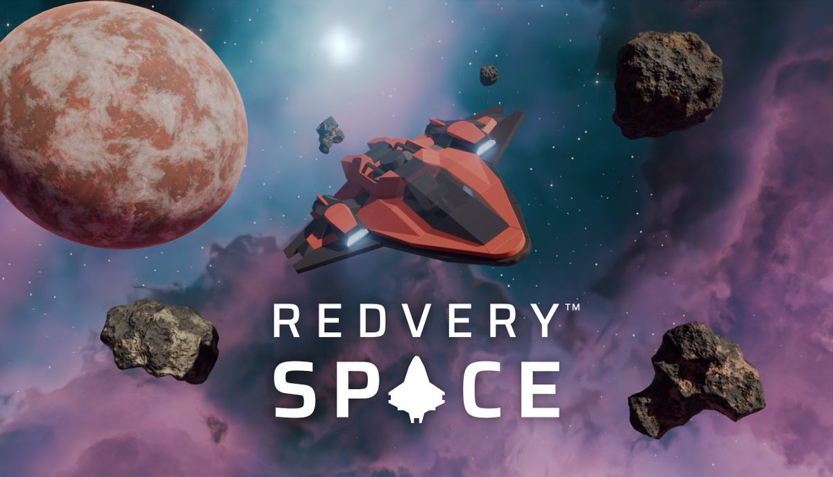 TobiReimann's tweet photo. Finally had some time to update the steam page with our new title and logo. Some new screenshots will follow soon...

#spacegame #spacegames #spacesim #space #videogames #gamedev #indiedev #indiegamedev #indiegame #indiegames #redvery https://t.co/TGupqHgxNc