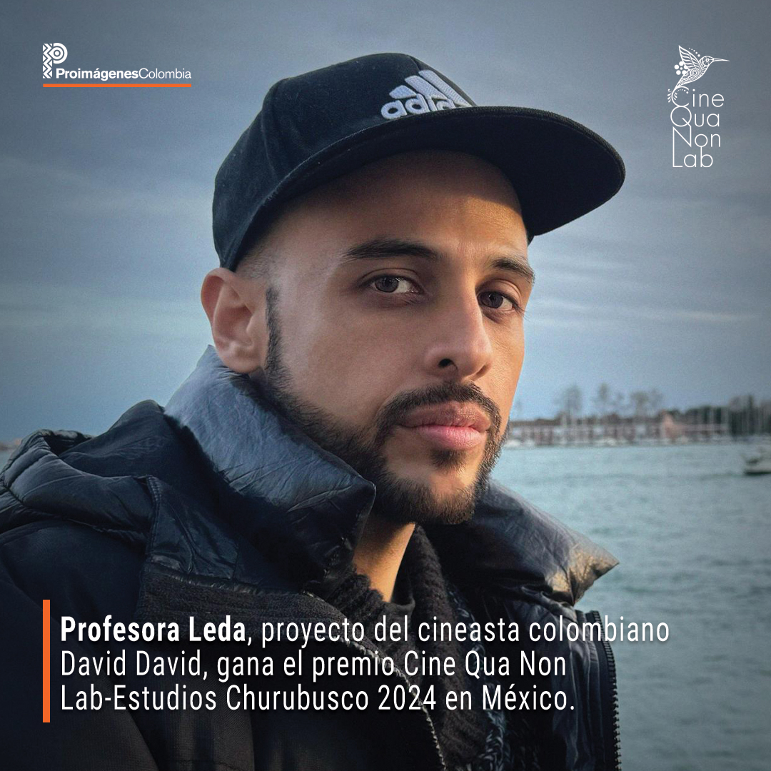 ✨ ¡Profesora Leda destaca en México! El proyecto del cineasta colombiano <a href="/david2celedon/">DAVID DAVID</a> ha ganado el premio <a href="/CineQuaNonLab/">Cine Qua Non Lab</a> - Estudios Churubusco 2024 en México.  

#CineColombiano