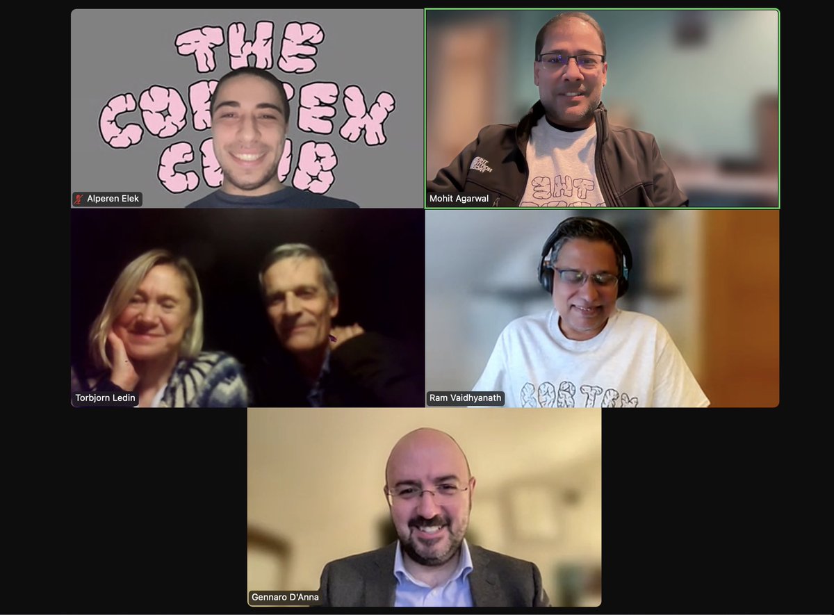 The Cortex Club tweet media