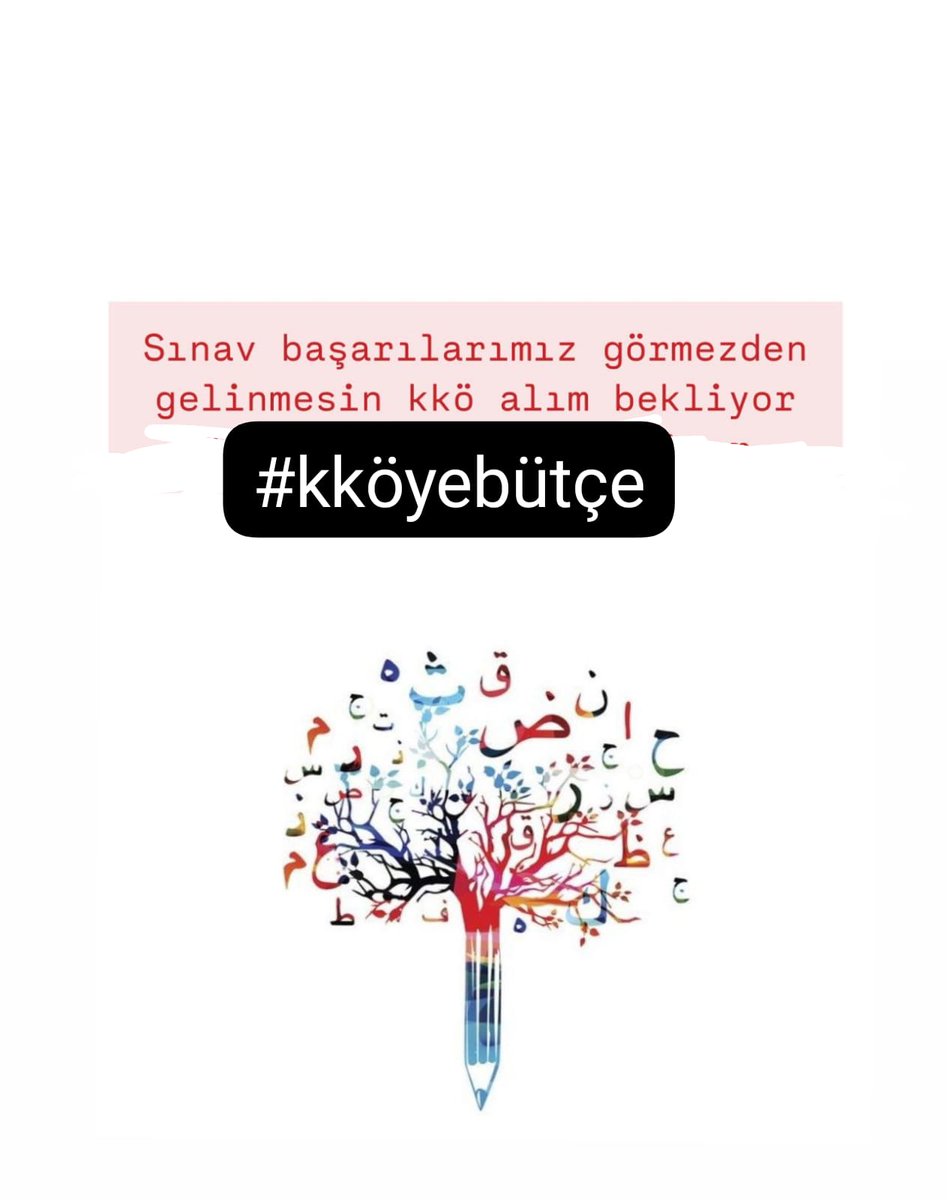 bu duruma sessiz kalmayın 
sınav başarılarımız görmezden gelindi mülakata bile çağrılmadık

#kköyebütçe