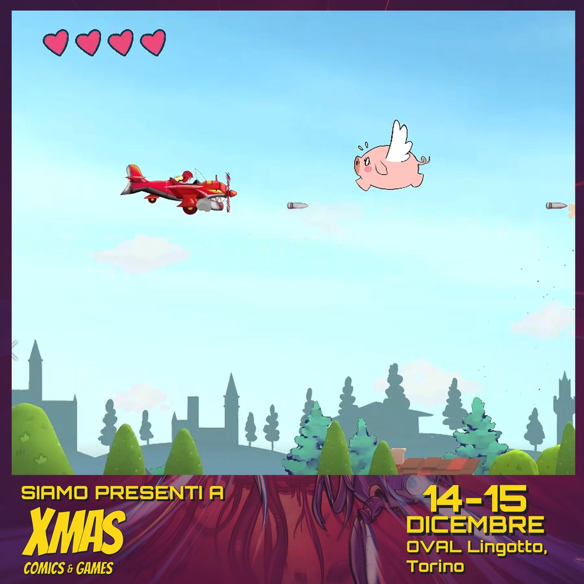 ironpawsgame's tweet photo. Vi ricordiamo che questo fine settimana ci trovate al @torinocomics ! #indiegame #retrogaming #vsrage https://t.co/c9veZbkhRg