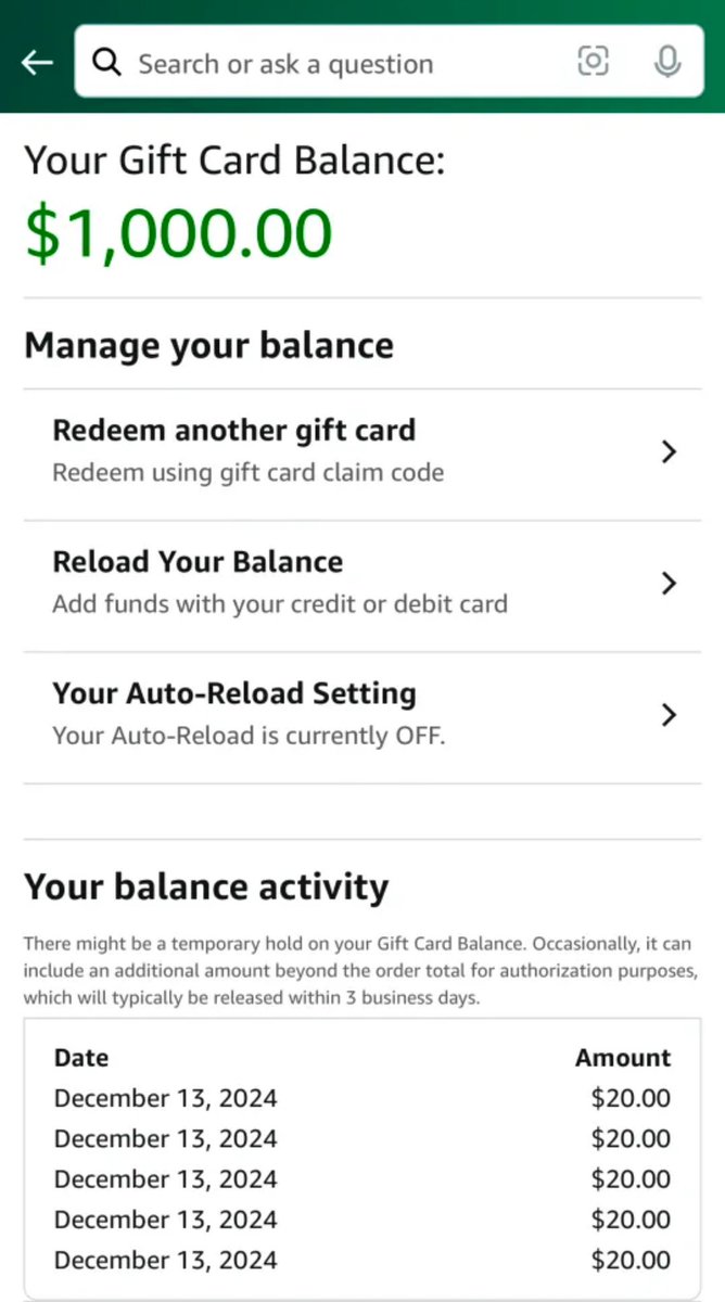 ProfitHaven_'s tweet image. MEMBERS ARE STACKING FREE AMAZON GIFT-CARDS 📈

LIKE AND RETWEET SENDING PDF FILES TO YOUR DMS 🎁