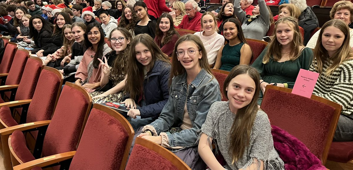 Lori Adams (@loriadams43) on Twitter photo Today the MMS 8th grade band and choir attended the Holiday Pops at Musical Hall. Fantastic seats and a fabulous performance! <a href="/JRyanErvin/">Ryan Ervin</a> <a href="/MadeiraMiddle/">Madeira Middle School</a> <a href="/KenjiMatsudo/">Kenji Matsudo</a> <a href="/DaveBergan/">Dave Bergan</a> Today the MMS 8th grade band and choir attended the Holiday Pops at Musical Hall. Fantastic seats and a fabulous performance! <a href="/JRyanErvin/">Ryan Ervin</a> <a href="/MadeiraMiddle/">Madeira Middle School</a> <a href="/KenjiMatsudo/">Kenji Matsudo</a> <a href="/DaveBergan/">Dave Bergan</a>