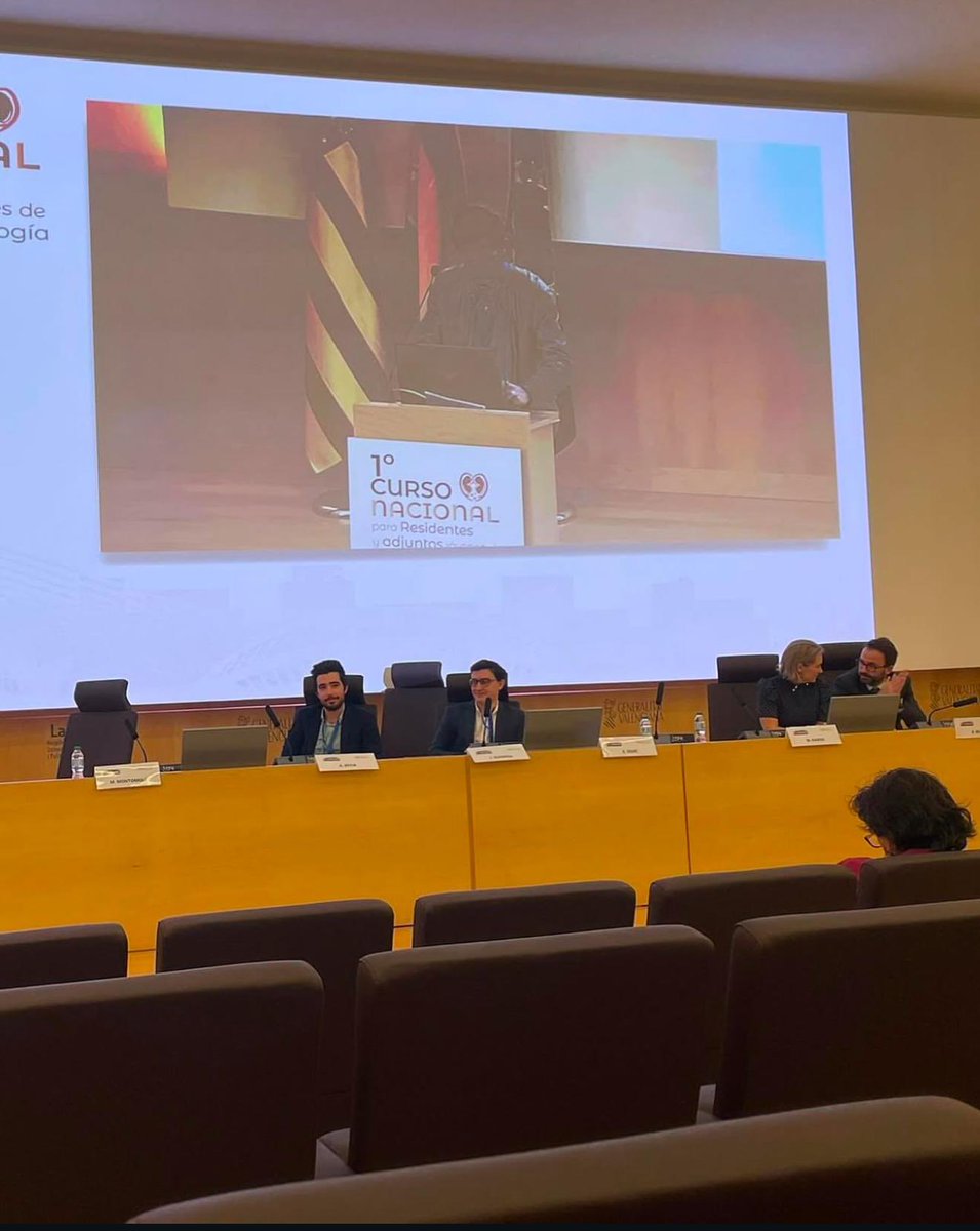 Ximo EV (@ximoev95) on Twitter photo Interesante I Curso Nacional para residentes y adjuntos jóvenes de Urología y Nefrología. Hablando sobre el papel de las sociedades científicas en la formación médica. Innovadora idea de <a href="/UrologiaLaFe/">UrologiaLaFe</a> <a href="/albertobudiaalb/">alberto budia alba</a> <a href="/ramos_cebrian/">María Ramos Cebrián</a> Esperemos que sea el primero de muchos!!! Interesante I Curso Nacional para residentes y adjuntos jóvenes de Urología y Nefrología. Hablando sobre el papel de las sociedades científicas en la formación médica. Innovadora idea de <a href="/UrologiaLaFe/">UrologiaLaFe</a> <a href="/albertobudiaalb/">alberto budia alba</a> <a href="/ramos_cebrian/">María Ramos Cebrián</a> Esperemos que sea el primero de muchos!!!