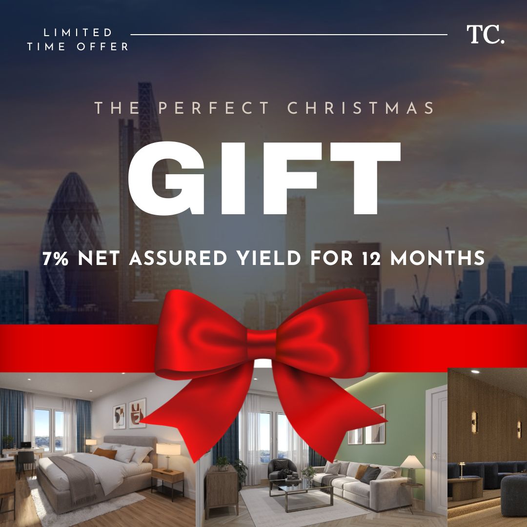 Our Christmas Gift to You! 🎁

This is your FINAL chance to unlock £20,000+ in exclusive pre-launch savings at our new development!

- Unit price discounts
- Free parking
- 7% NET yields assured for the first year!

Read more here - trackcapital.co.uk/portfolio/eden… 

DM us now!