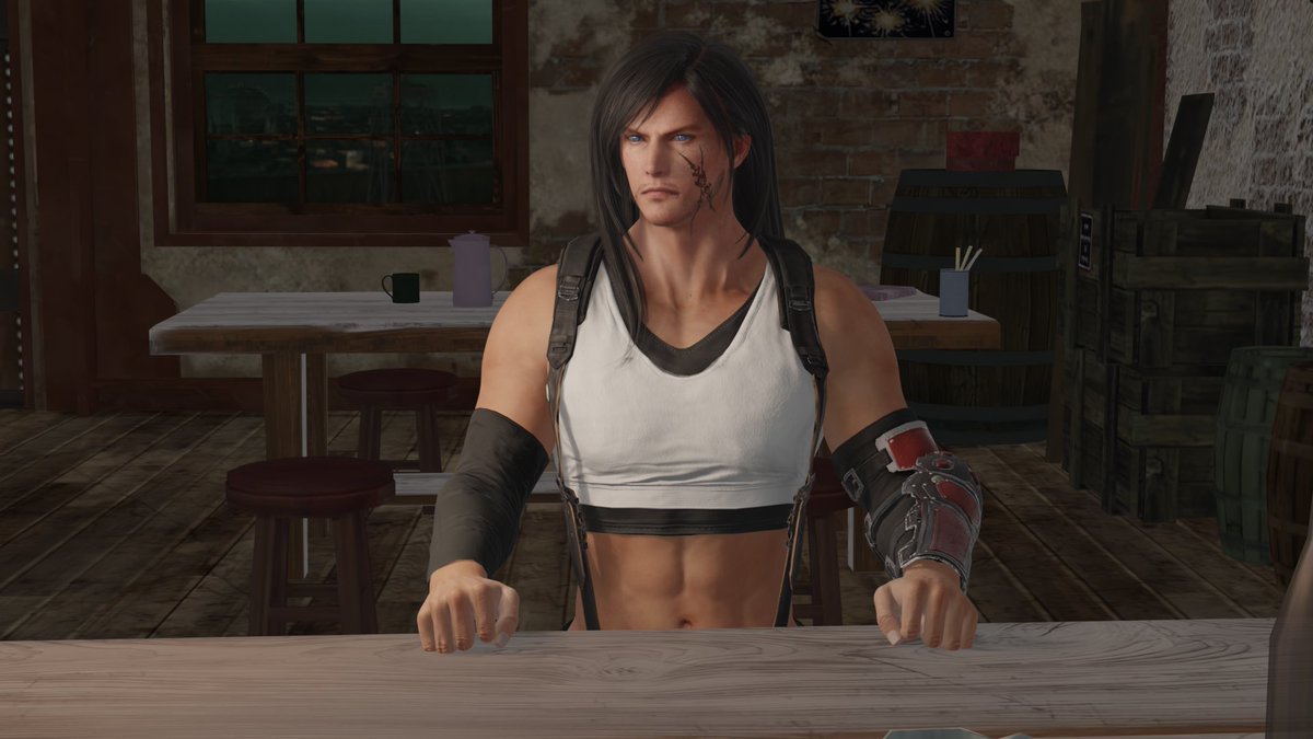 Credits to my buddy @JungleSona 

<a href="/The_Ben_Starr/">Ben Starr</a> #TEKKEN8 #CliveRosfield