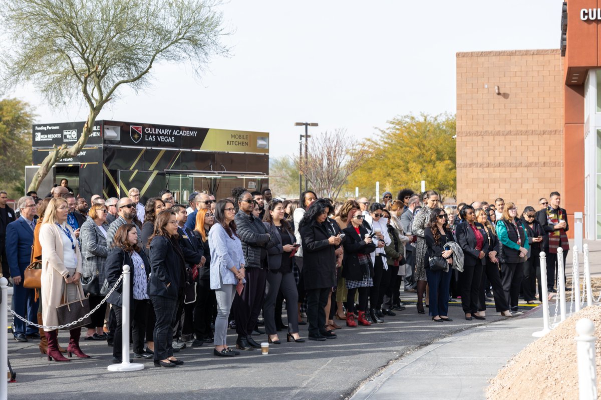 On Wednesday, December 11th, CALV marked a monumental milestone as we broke ground on our campus expansion!

Thank you to our donors, partners, and everyone who made this day unforgettable. Your support drives our mission to inspire future hospitality leaders.
