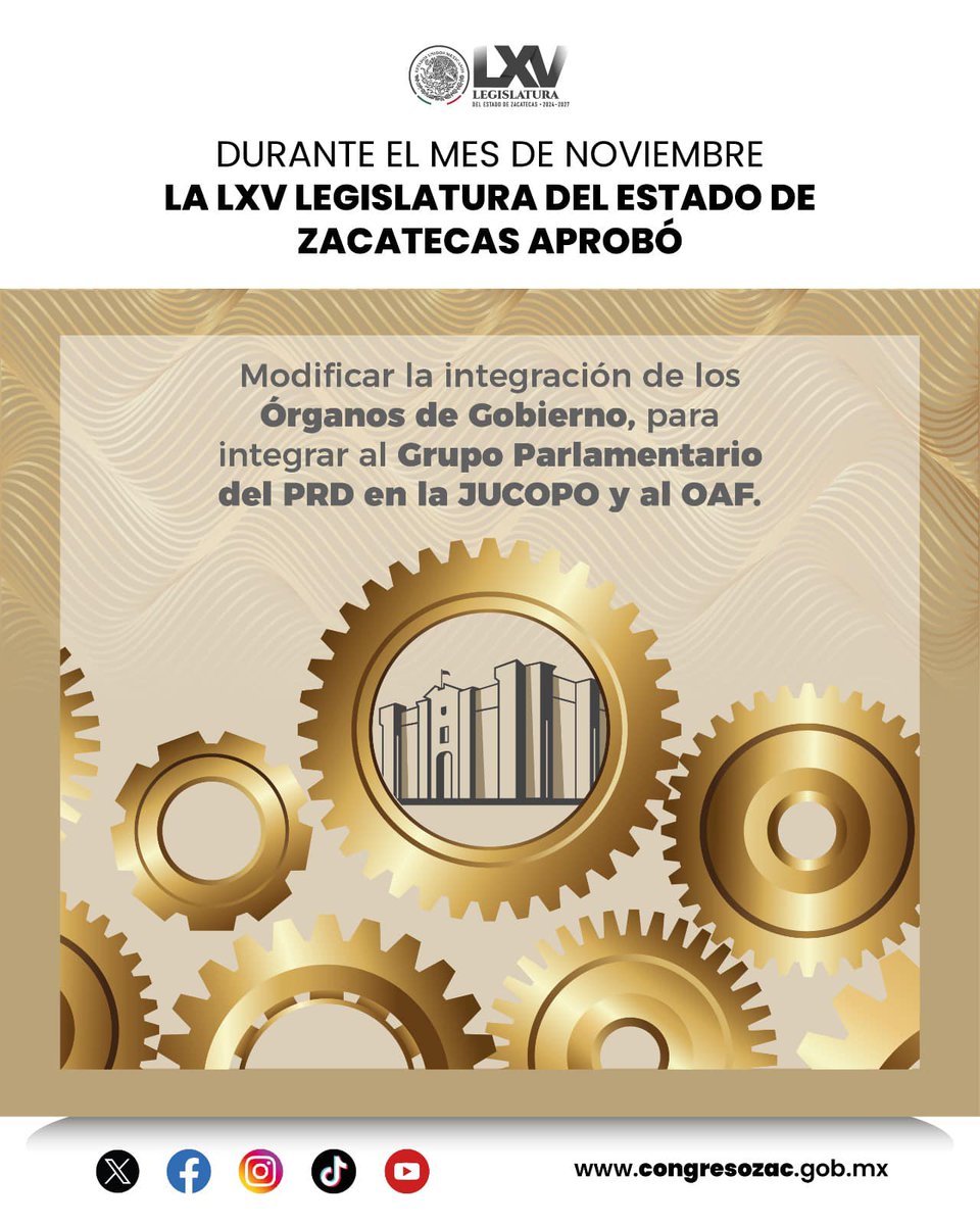 legislaturaZac's tweet photo. https://t.co/iUmPkCYu0R