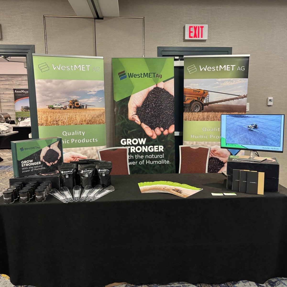 WestMET Ag (@westmetag) on Twitter photo Reo and Morgan, along with other members of the WestMET Ag team, had a great time attending the Western Canada Conference on Soil Health & Grazing this week! <a href="/ABSoilGrazing/">Western Canada Conference on Soil Health & Grazing</a> Reo and Morgan, along with other members of the WestMET Ag team, had a great time attending the Western Canada Conference on Soil Health & Grazing this week! <a href="/ABSoilGrazing/">Western Canada Conference on Soil Health & Grazing</a>