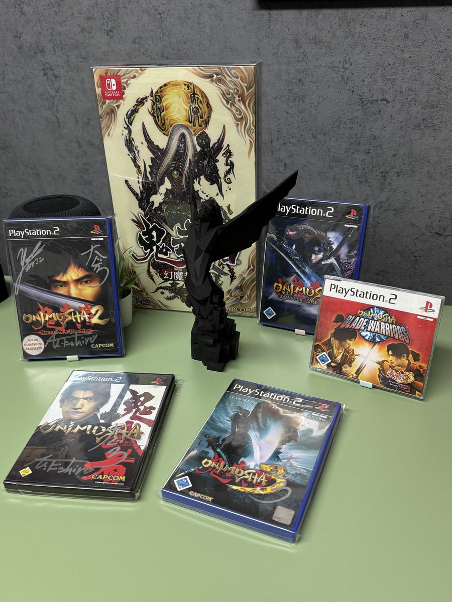 SammlerSchutzhuellenDE (@sammlerschutz) on Twitter photo Kann es immer noch nicht glauben, dass #OnimushaWayOfTheSword erscheint 😍 Auf meine Collection bin ich besonders stolz. #Onimusha <a href="/CAPCOM_Germany/">CAPCOM Germany</a> <a href="/CapcomEurope/">Capcom Europe</a> <a href="/CapcomUSA_/">Capcom USA</a> Kann es immer noch nicht glauben, dass #OnimushaWayOfTheSword erscheint 😍 Auf meine Collection bin ich besonders stolz. #Onimusha <a href="/CAPCOM_Germany/">CAPCOM Germany</a> <a href="/CapcomEurope/">Capcom Europe</a> <a href="/CapcomUSA_/">Capcom USA</a>