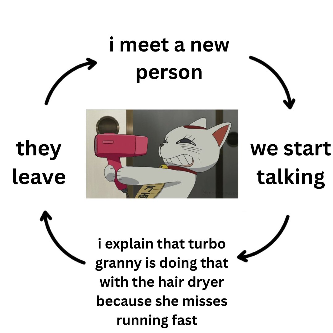 Turbo Granny... 💔 #Dandadan