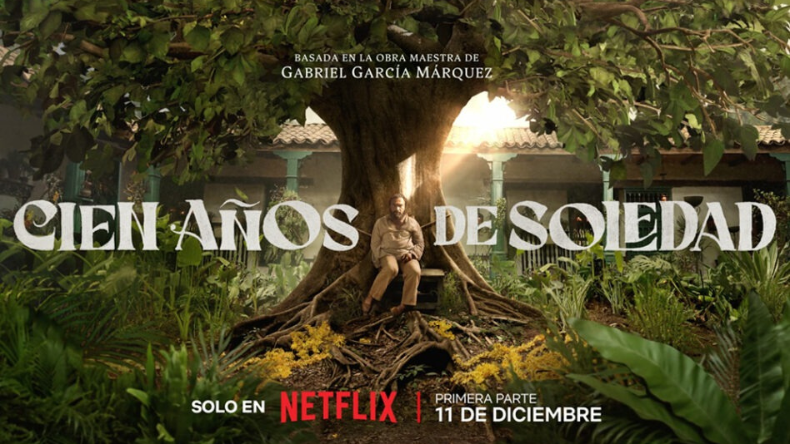 PROCOLOMBIACO's tweet photo. 🎞️ El lanzamiento de Cien Años de Soledad de @Netflix posiciona a #ElPaísDeLaBelleza 🇨🇴 en el centro del mapa global, no solo como destino turístico, sino también como un hub de producción audiovisual. 

Conozca más: https://t.co/8cOXpvdH6B https://t.co/34JaPArCTZ