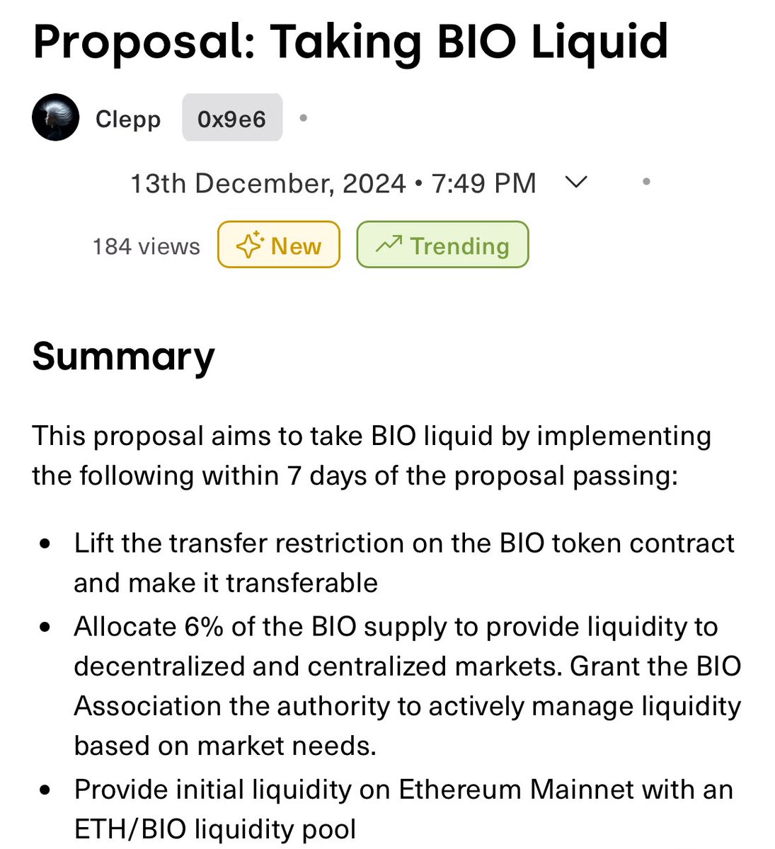 Bio Protocol tweet media