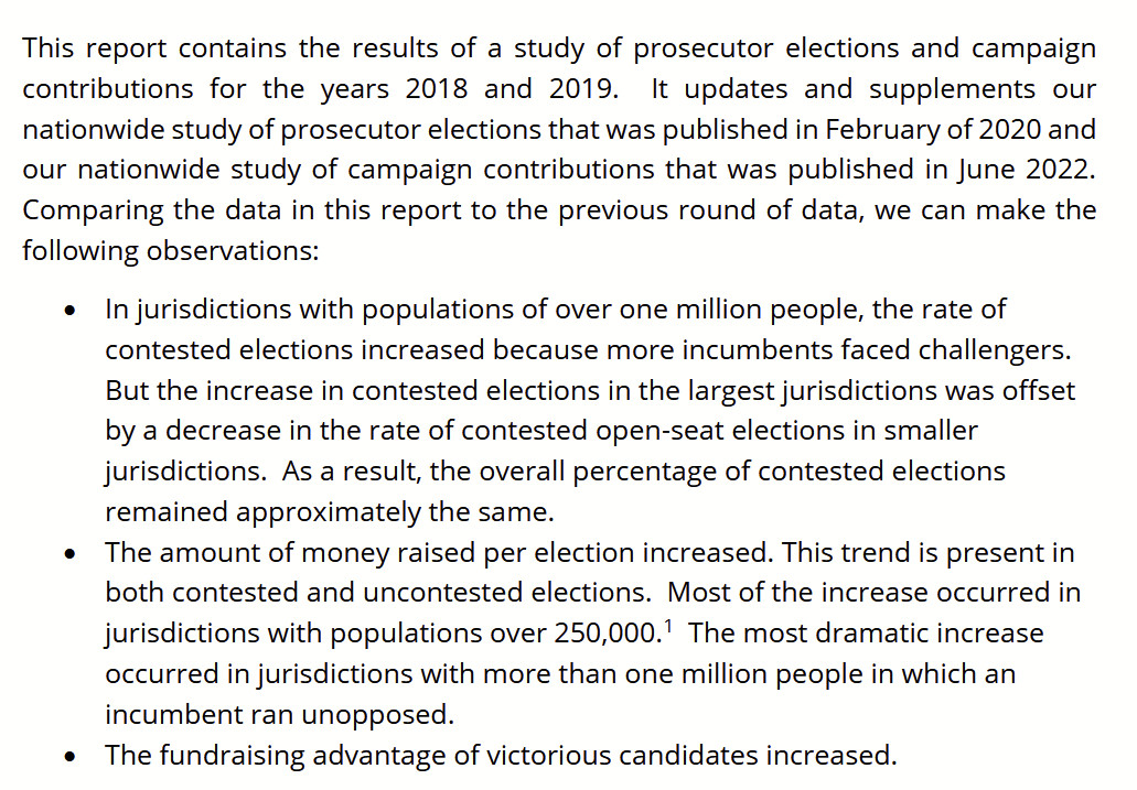 The Prosecutors and Politics Project tweet media