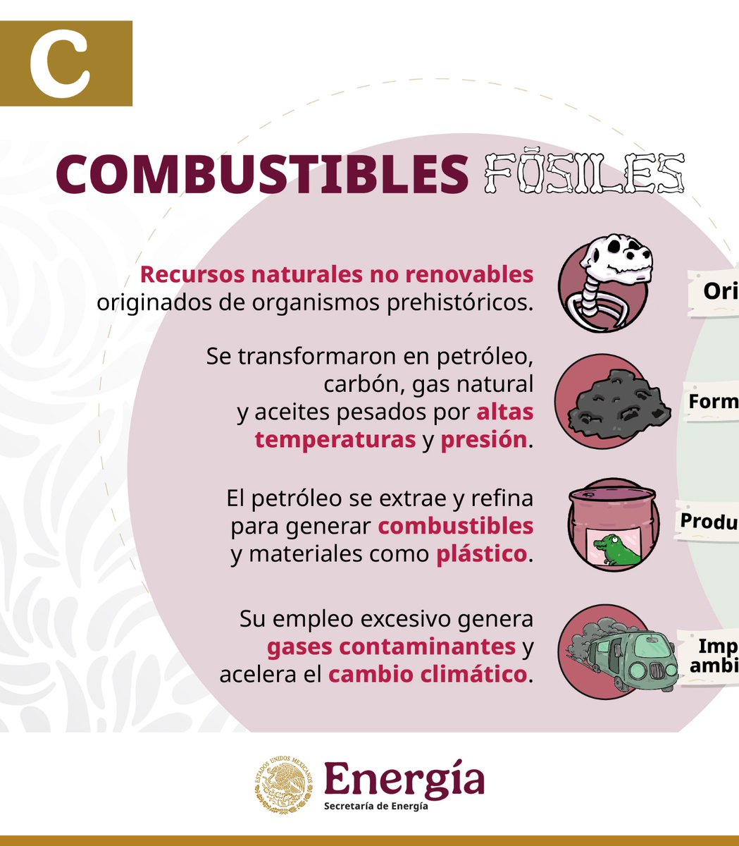 SENER_mx's tweet photo. ¡Hoy en el #ABCdeEnergía! 🔤⚡ 
Descubre cuáles son las diferencias entre el combustible y el biocombustible.⛽ Toma nota de nuestro #DatoCurioso. 📝 https://t.co/GFoodoGRo1