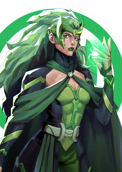 Polaris for Marvel Rivals.#MarvelRivals #MarvelRivalsFanArt 