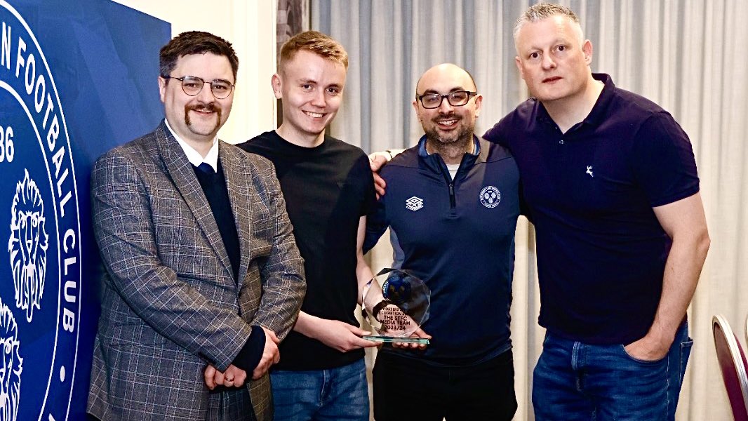 Jonny Drake (@_jonnydrake) on Twitter photo Three years at <a href="/shrewsburytown/">Shrewsbury Town FC</a> and another wild 12 months down 🔷🔶
72 matches, European football, internal award wins and national award shortlists.
Here’s to the next 🫡 Three years at <a href="/shrewsburytown/">Shrewsbury Town FC</a> and another wild 12 months down 🔷🔶
72 matches, European football, internal award wins and national award shortlists.
Here’s to the next 🫡