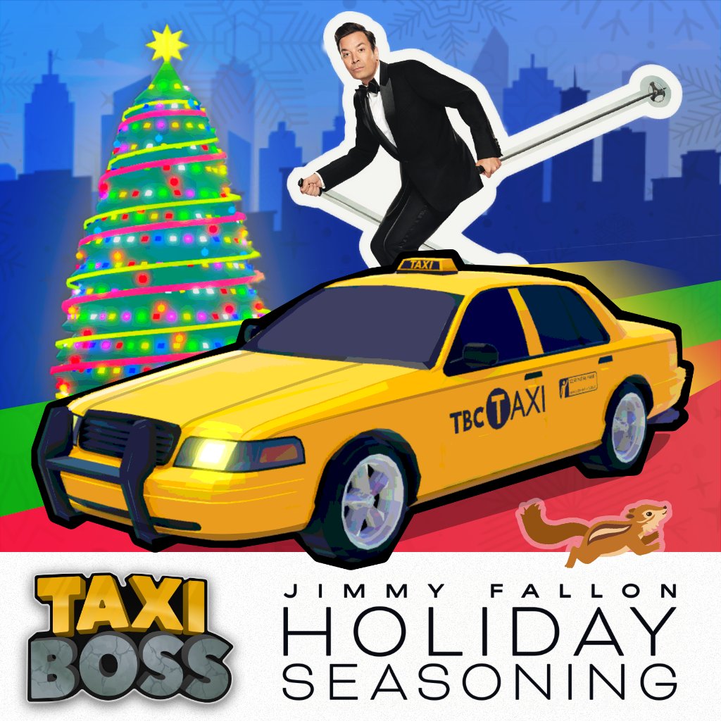 I've brought a little NYC holiday magic to <a href="/taxibossgroup/">🚖 Taxi Boss 🚖</a> on <a href="/Roblox/">Roblox</a>! Deliver guests to a wintery NYC skating rink to secure a new furry friend for your avatar and hear music from #HolidaySeasoning. roblox.com/games/73053092…