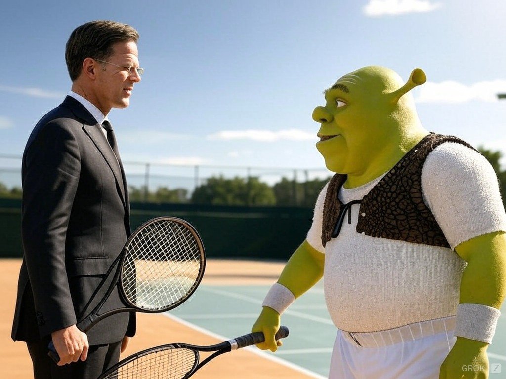 Mark. Let's play, not make war! #shrek