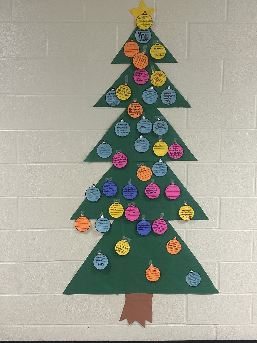 Irene L. Chavez Excel Academy (@nisdchavezexcel) on Twitter photo Excel students had fun decorating our Holiday Gratitude tree with ornaments stating what they are grateful for. Thank to <a href="/CISSanAntonio/">Communities in Schools of San Antonio</a> Community Specialist Ana Tejeda for helping make this sweet event possible!🎄🎅🏼❤️ <a href="/NISDCounseling/">NISD Counseling</a> <a href="/NISD/">Northside ISD</a> <a href="/CISSanAntonio/">Communities in Schools of San Antonio</a> Excel students had fun decorating our Holiday Gratitude tree with ornaments stating what they are grateful for. Thank to <a href="/CISSanAntonio/">Communities in Schools of San Antonio</a> Community Specialist Ana Tejeda for helping make this sweet event possible!🎄🎅🏼❤️ <a href="/NISDCounseling/">NISD Counseling</a> <a href="/NISD/">Northside ISD</a> <a href="/CISSanAntonio/">Communities in Schools of San Antonio</a>