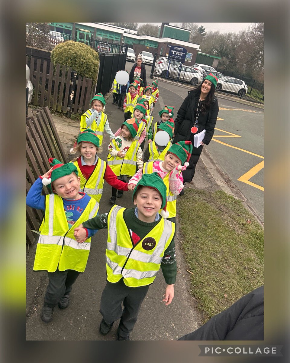 This term we have been enjoying ‘The Jolly Christmas Postman’. Today we popped to #comberbachpostoffice to post our letters to Santa! 

We hope that the Jolly Post Man can deliver them in time! 

#thejollypostman 
#comberbach
#earlywriting
#lettertosanta