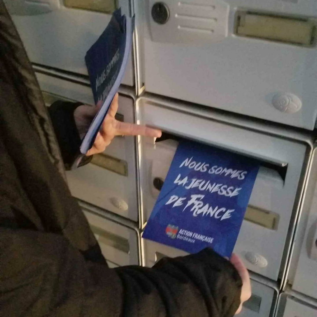 Action Française - Bordeaux tweet media