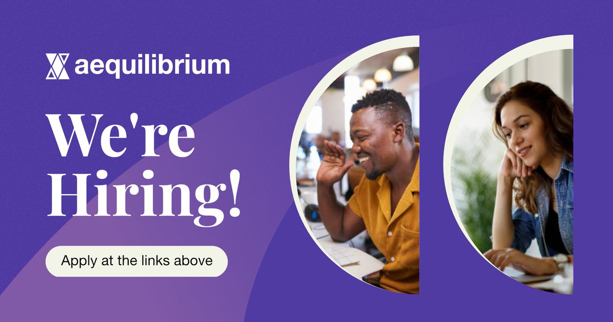 We’re hiring! 🌟

Are you ready to take your career to the next level? We’re looking for talented individuals to fill key roles that drive innovation and impact! 

Explore our career page for open roles: hubs.ly/Q02_CX7_0