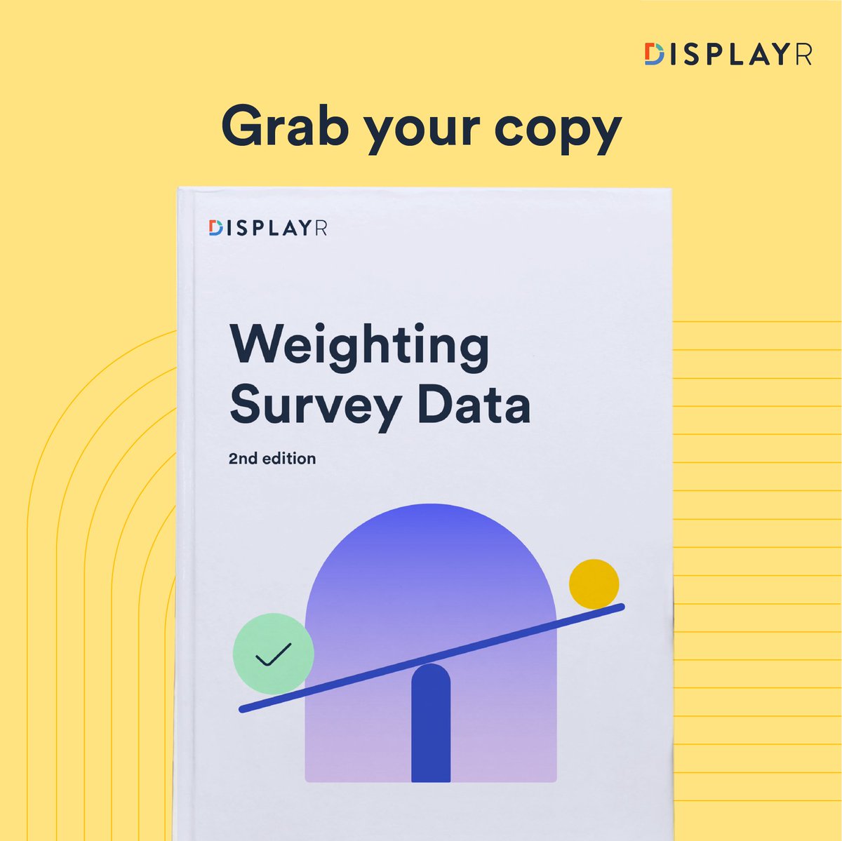 This book focuses on the commercial applications of weighting and describes all the key steps involved in weighting survey data (also known as sample balancing). Download here: displayr.com/resources/how-…
#weighting #marketresearch #surveydata #mrx #Displayr