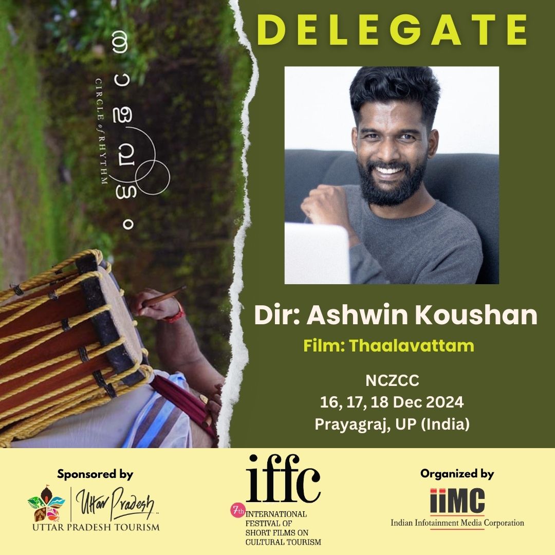 IFFCIndia's tweet photo. Welcome to iffc 7, Mr. Ashwin Koushan! 

#iffcindia #internationalfilmfestival #delegates #internationalfilmmakers #ShortFilms #bollywood #Celebrities #actors #ambassadors #worldtourism #tourism #cinema #Prayagraj #UttarPradesh #UttarPradeshTourism #mahakumbh https://t.co/UI0nr3YJyv